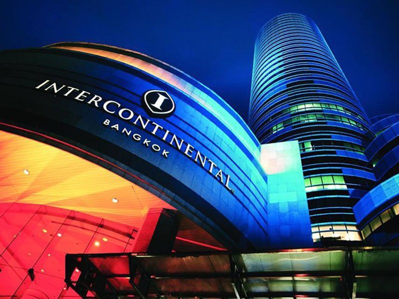 InterContinental Bangkok  recenzie