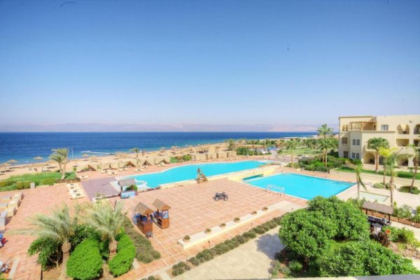 Jordánsko, Červené More: Grand Tala Bay Resort Aqaba 5*