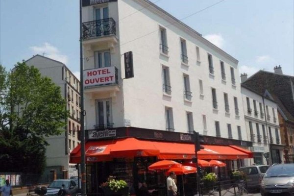 Cafe Hotel De L´avenir