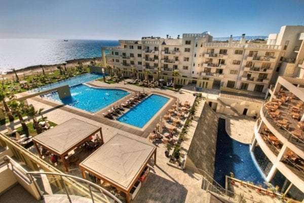 Pobytový zájazd Cyprus, Paphos: Capital Coast Resort & Spa 4*