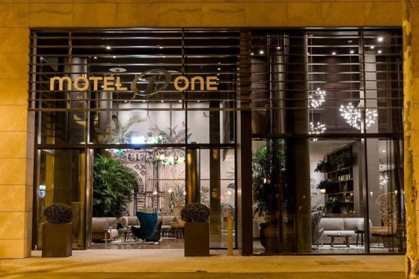 Hotel Motel One Barcelona-Ciutadella