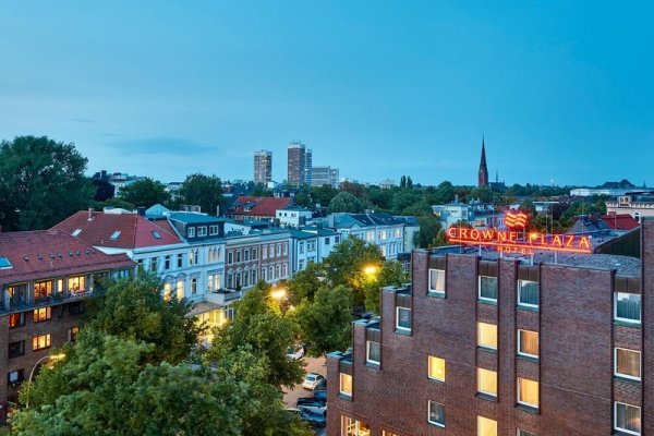 Crowne Plaza Hamburg  City Alster