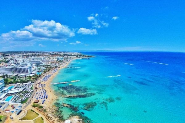 Pobytový zájazd Cyprus, Protaras: Constantinos The Great Beach 5*