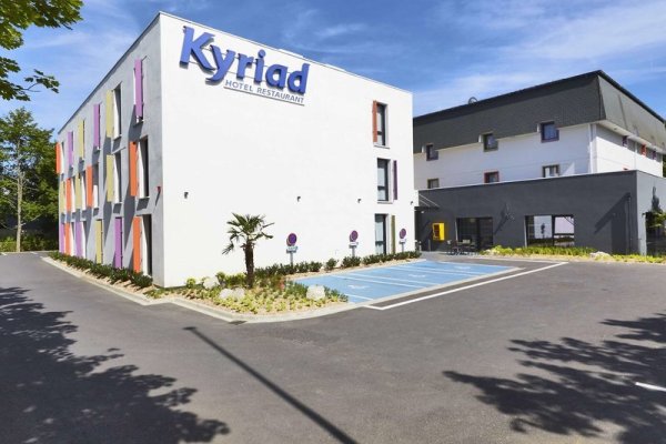Kyriad Saint Quentin En Yvelines Montigny 