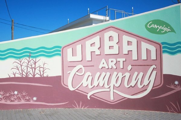 Urban Art Camping By Campigir