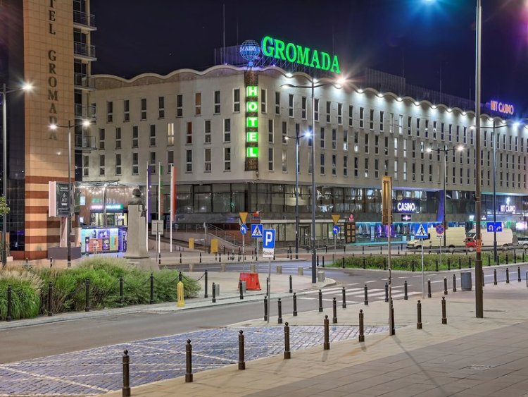 Hotel Gromada Warszawa Centrum
