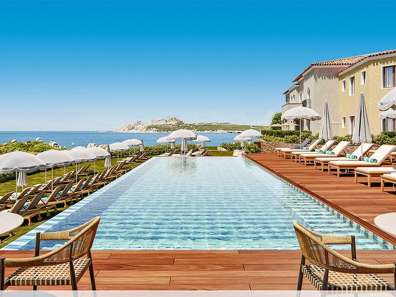 Mangia's Santa Teresa Sardinia, Curio Collection by Hilton recenzie