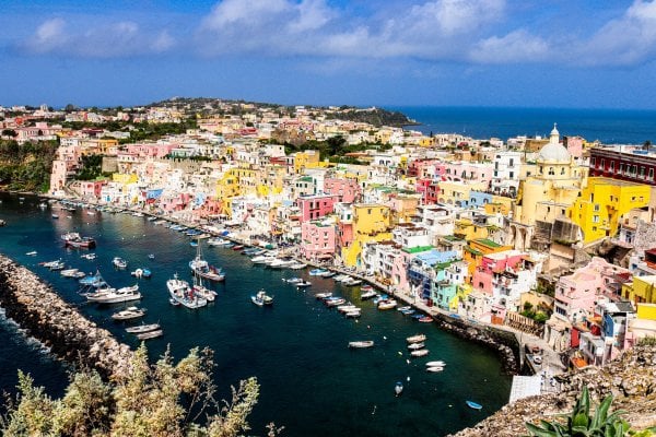 Poznávací zájazd Poklady Tyrhénskeho mora: Ischia, Capri, Procida a Neapol