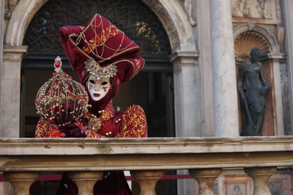 Karneval v Benátkach s návštevou Murana a Burana