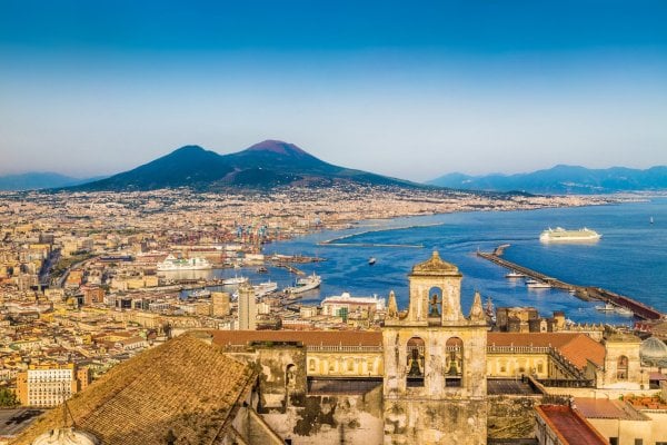 Taliansko: Neapol, Pompeje, Capri a Sorrento