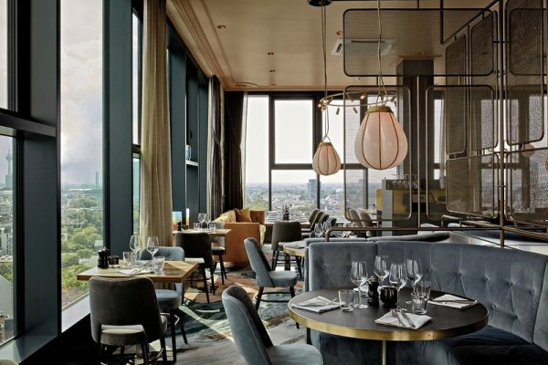 25hours Hotel Düsseldorf Das Tour