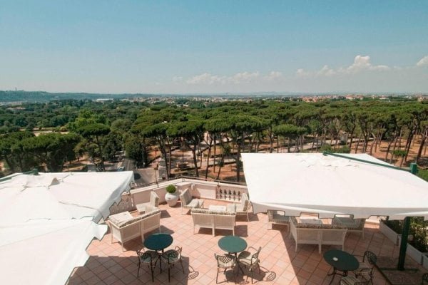 Marriott Rome Grand Hotel Flora