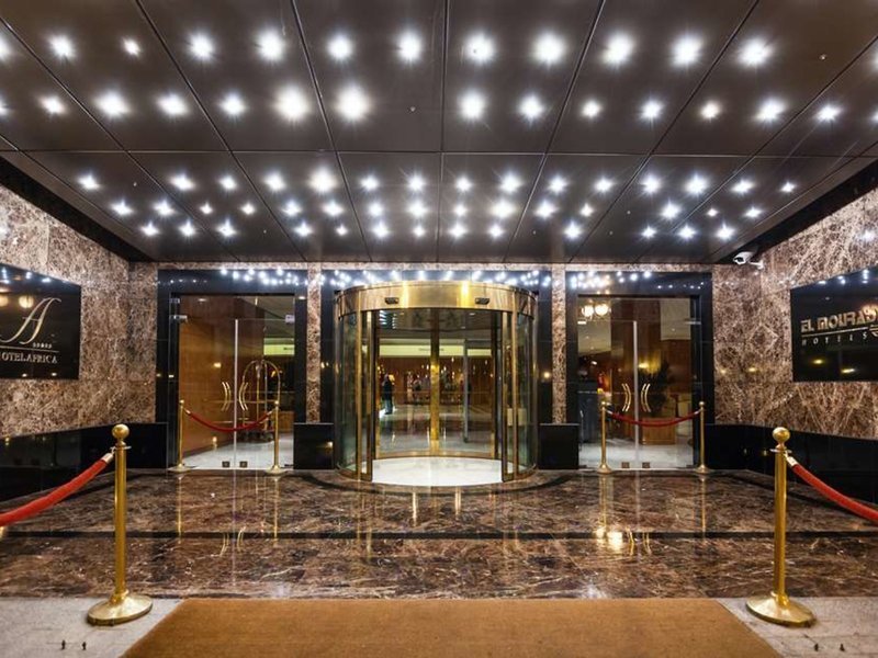 Hôtel El Mouradi Africa 5* recenzie