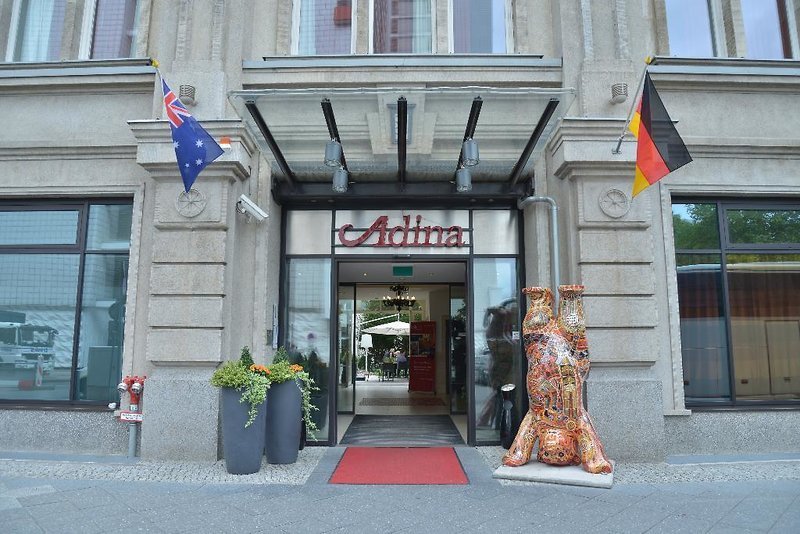 Adina Apartment Hotel Berlin Checkpoint Charlie recenzie