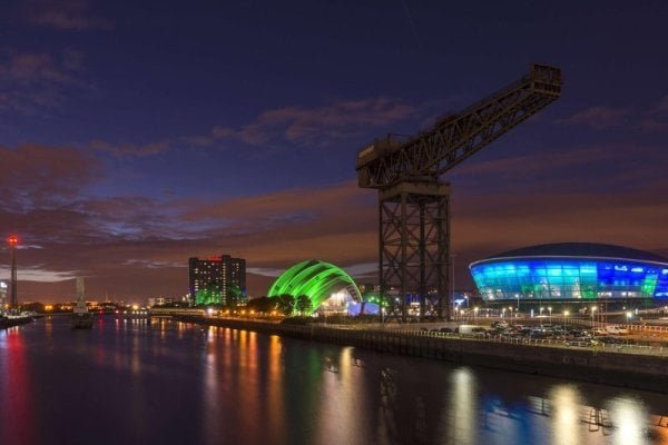 Hilton Garden Inn Glasgow City Centre