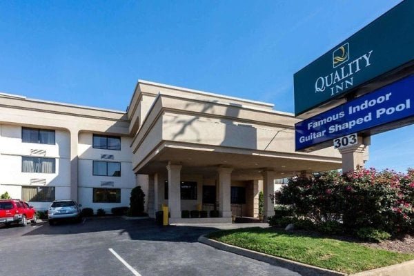 Quality Inn Nashville Downtown - Stadium