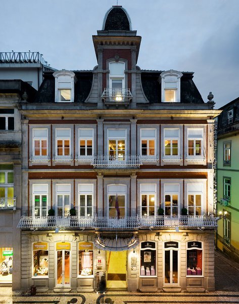 Grande Hotel do Porto recenzie