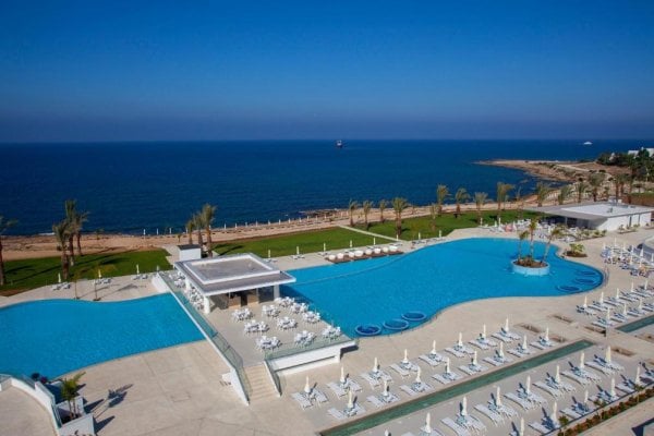 Pobytový zájazd Cyprus, Paphos: King Evelthon Beach Hotel & Resort 5*