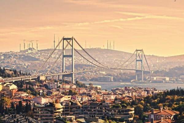 Istanbul: Mesto dvoch kontinentov