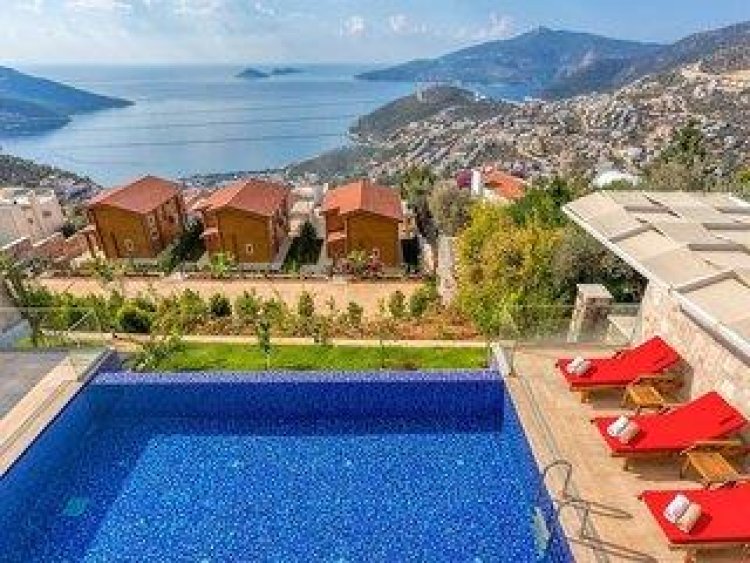 Lucida Villas  Kalkan Hills