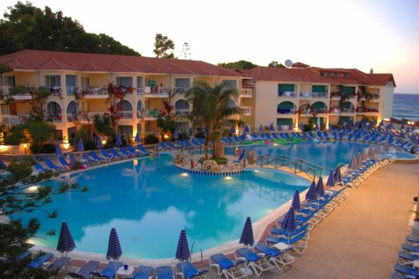 Tsilivi Beach Hotel recenzie