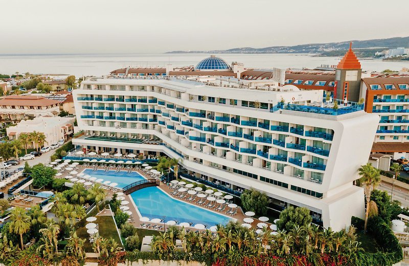Selene Beach & SPA Hotel recenzie