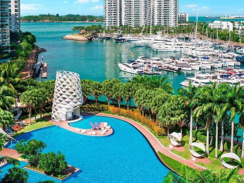 W Singapore Sentosa Cove