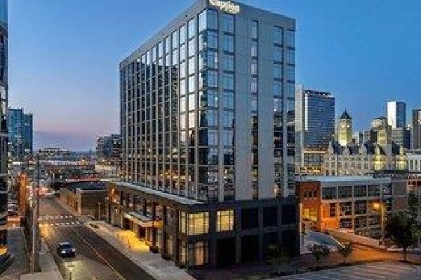 Caption By Hyatt Downtown Nashville  The Gulch