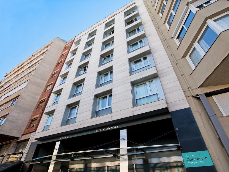Hotel Concordia Barcelona recenzie