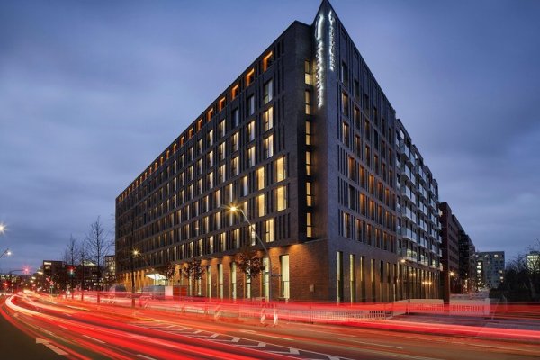 Holiday Inn Hamburg  Hafencity