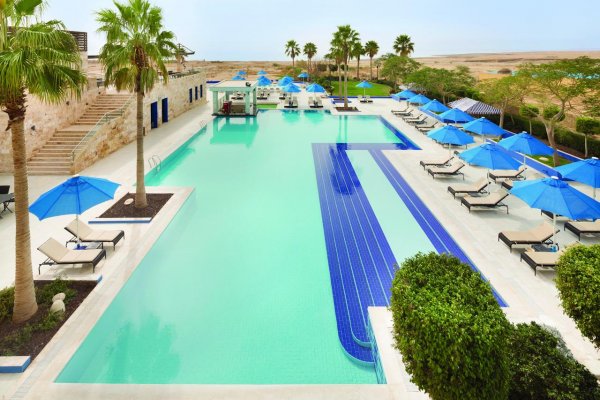 Jordánsko, Mŕtve more: Ramada Resort 4* z Viedne