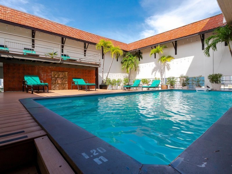 Pinnacle Lumpinee Park Hotel recenzie