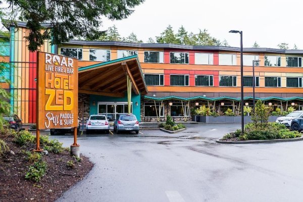 Jamies Rainforest Inn Demnächst Zed Hotel Tofino