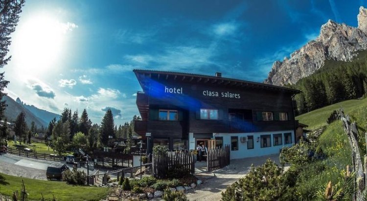Hotel Ciasa Salares