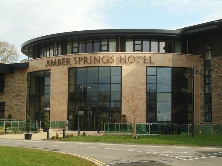 Amber Springs Hotel Health & Spa
