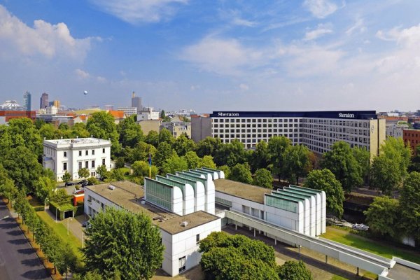 Sheraton Berlin Grand Hotel Esplanade