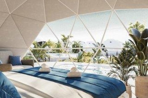 Emerald Oasis Glampotel By Azul Collection