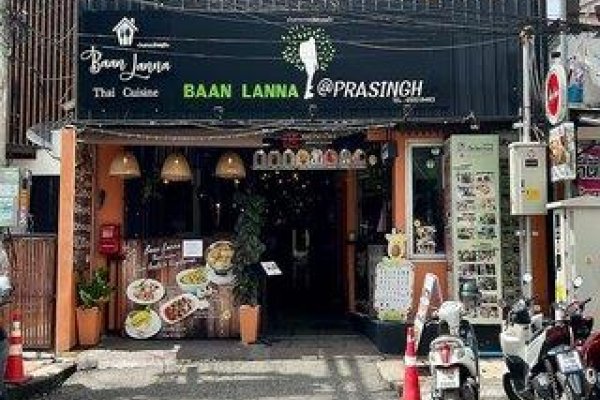 Baan Lanna Walking Street