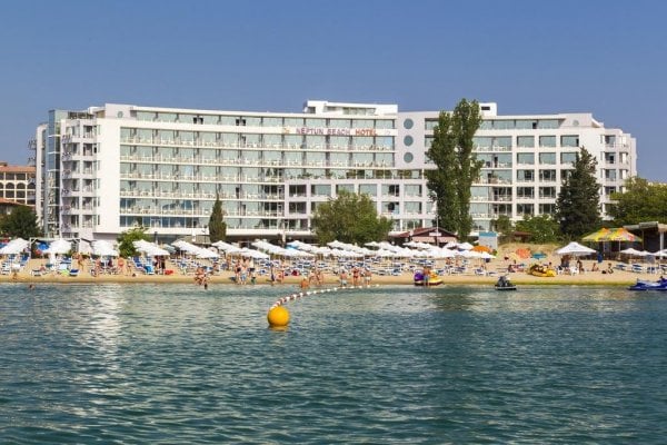 Bulharsko, Slnečné pobrežie: Sentido Neptun Beach 4*+ - Pláž