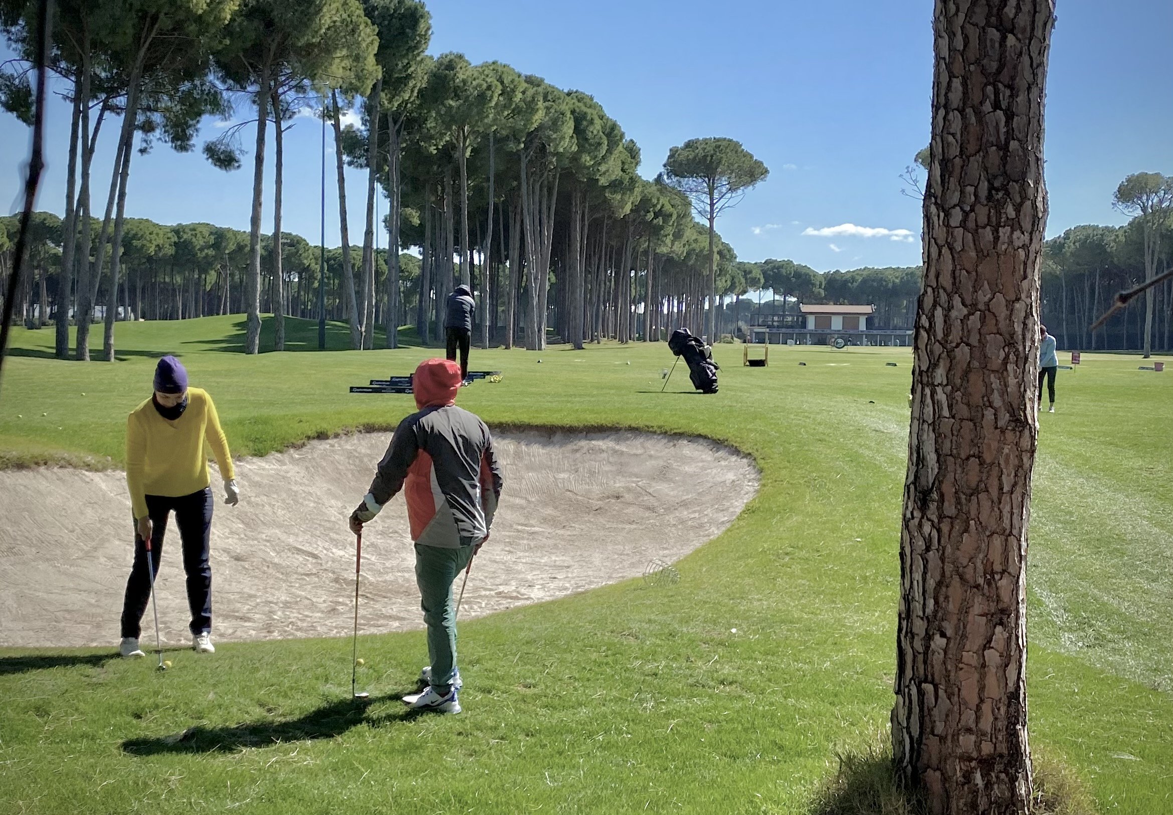 Golf na Tureckej riviére