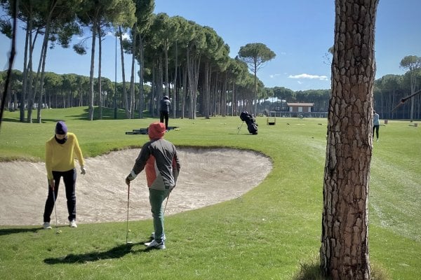Golf na Tureckej riviére