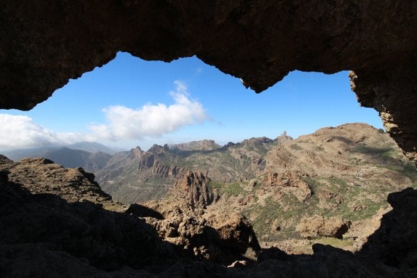 Cumbre a Roque Nublo