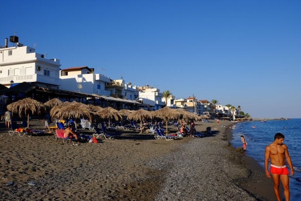 Myrthos beach