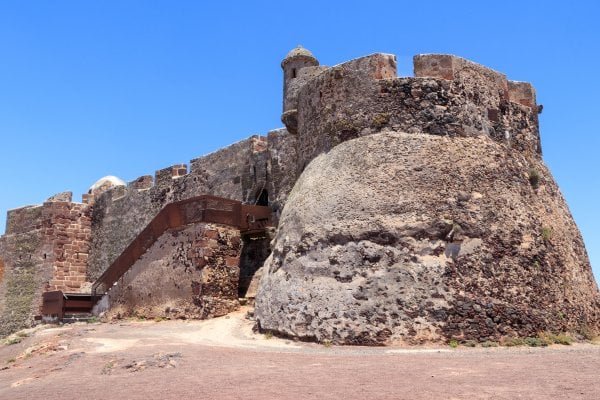 Castillo de Santa Bárbara