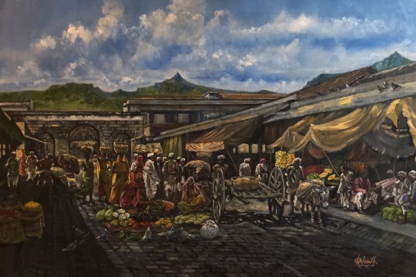 Port Louis – Central Market