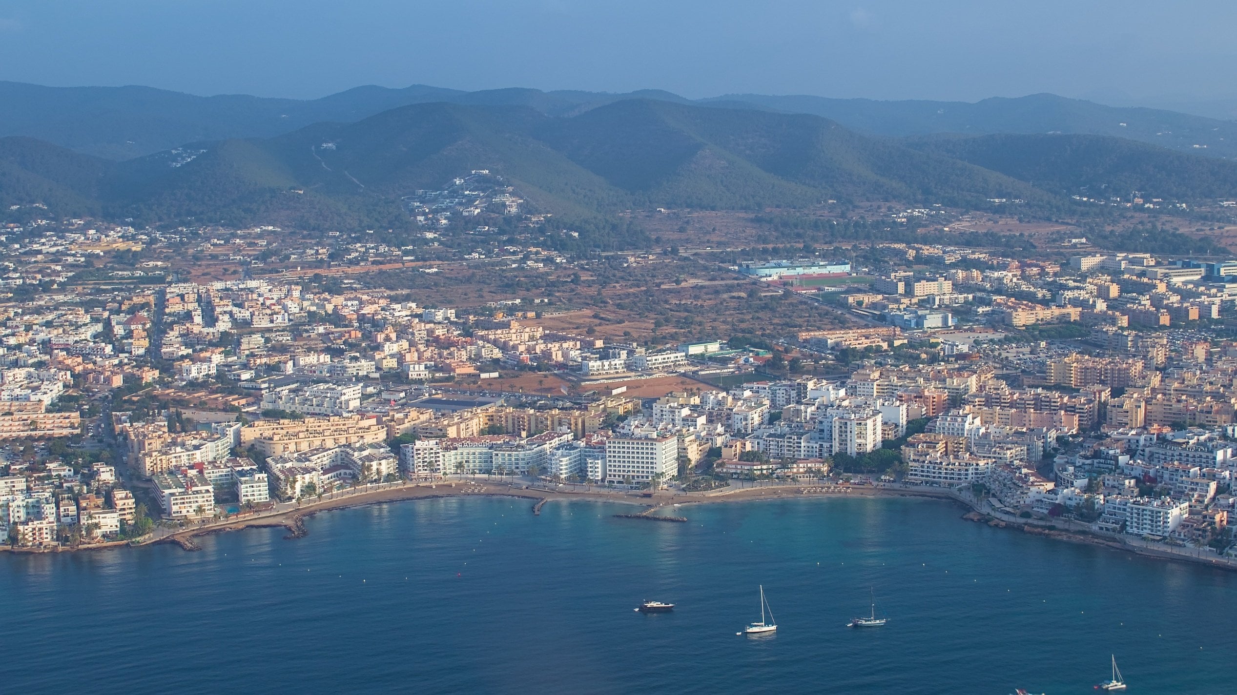 Hlavné mesto Eivissa
