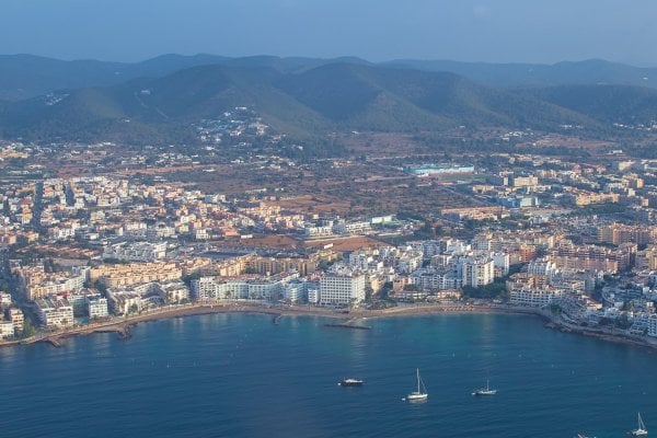Hlavné mesto Eivissa