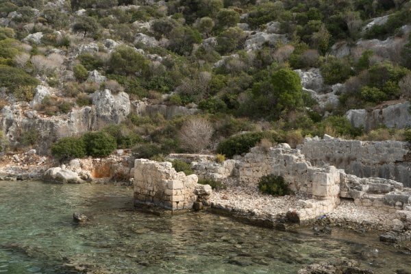 Kekova a potopené mesto