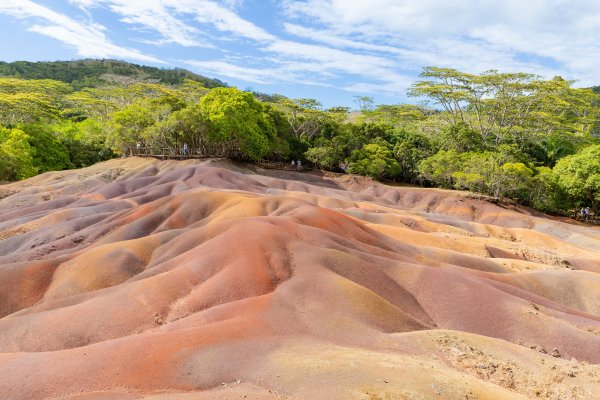 Seven Coloured Earths