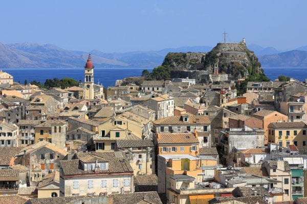 Novodobé mesto Kerkyra